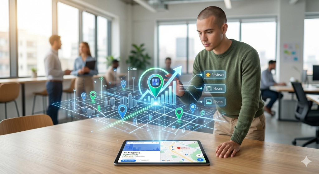 Optimización y certificación de presencia en Google Maps para empresas en Paraguay — Quantica
