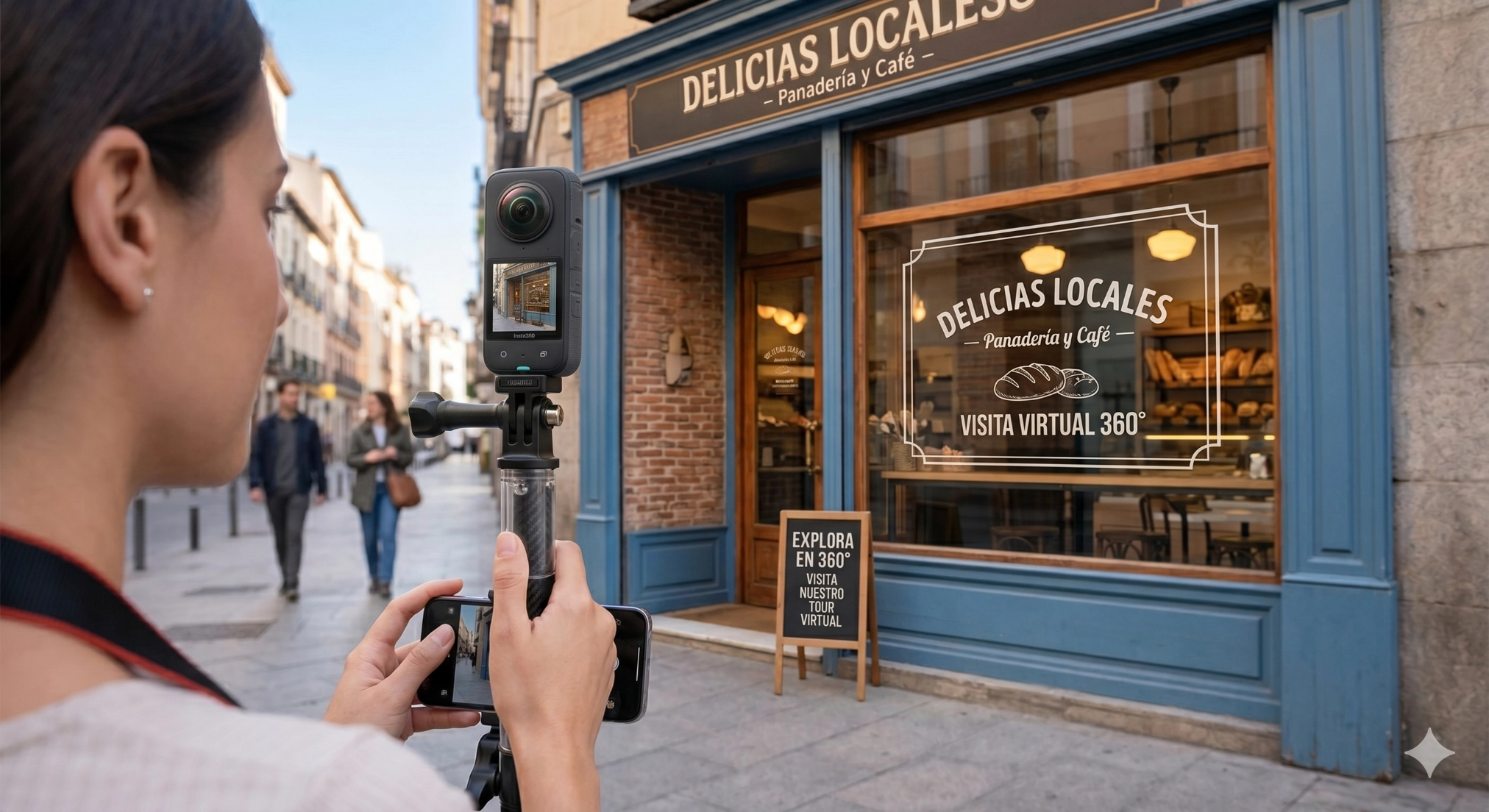 Tour virtual 360° para Google Maps — recorrido virtual de negocios en Paraguay — Quantica